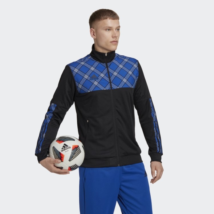 Jaqueta Preta Tiro Adidas