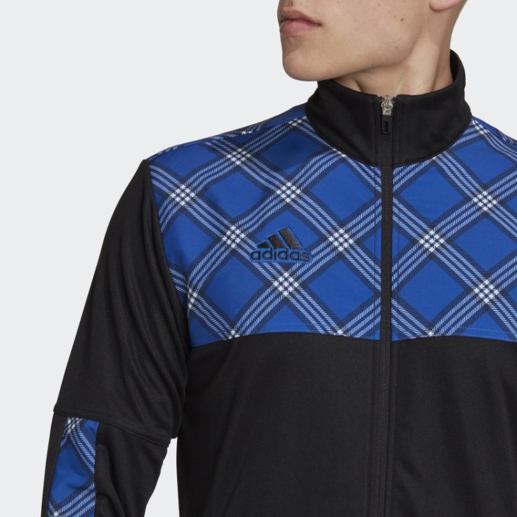 Jaqueta Preta Tiro Adidas