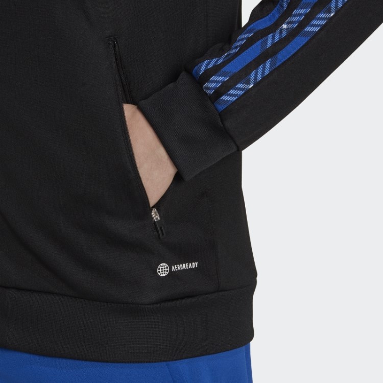 Jaqueta Preta Tiro Adidas