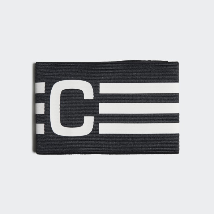 Braçadeira De Capitão Preto Adidas