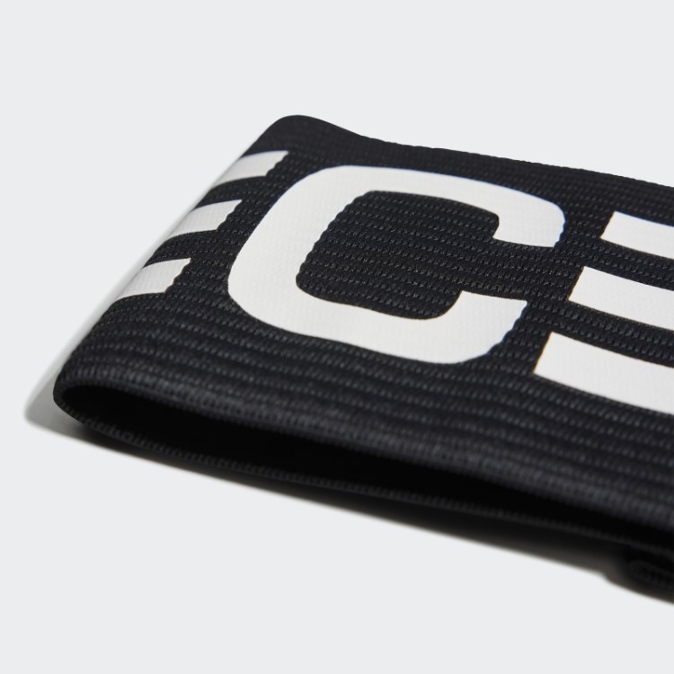 Braçadeira De Capitão Preto Adidas