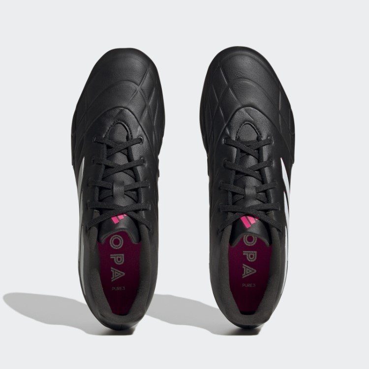 Copa Pure.3 Chuteiras Para Terreno Firme Adidas Preto
