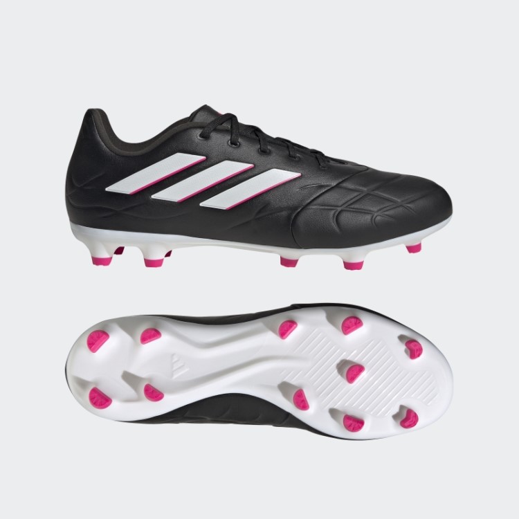 Bota Adidas Copa Pure.3 Preta Para Terreno Firme