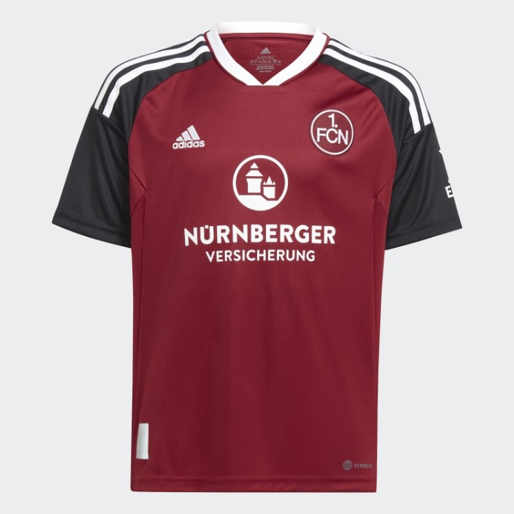 Borgonha Fc Nürnberg 22/23 Camisa Casa Adidas