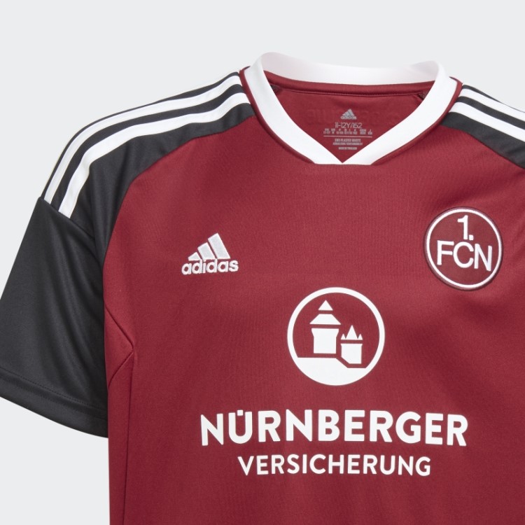 Borgonha Fc Nürnberg 22/23 Camisa Casa Adidas