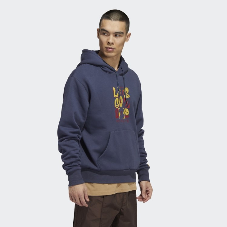 Moletom Adidas Navy Maite Steenhoudt Message