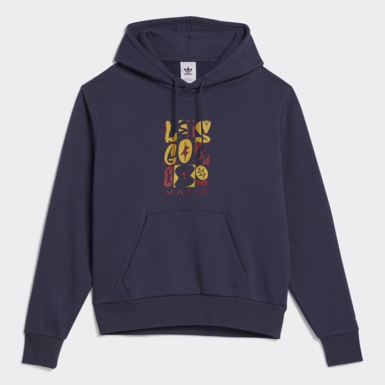 Moletom Adidas Navy Maite Steenhoudt Message