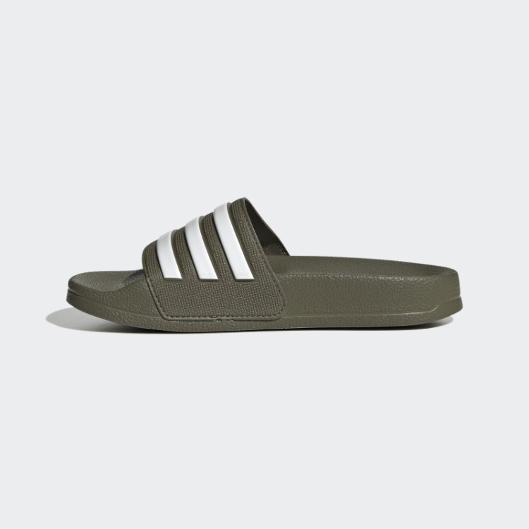 Toboáguas Adilette Adidas Verde-oliva
