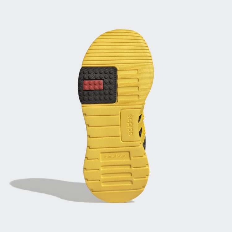 Tênis Preto Fashion Adidas X Lego Racer Tr