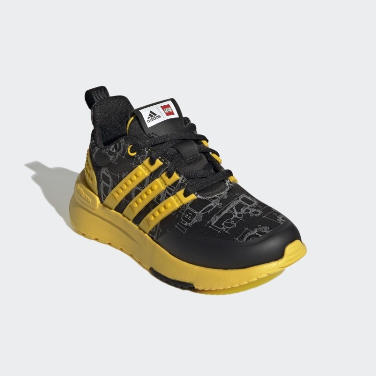 Tênis Preto Fashion Adidas X Lego Racer Tr