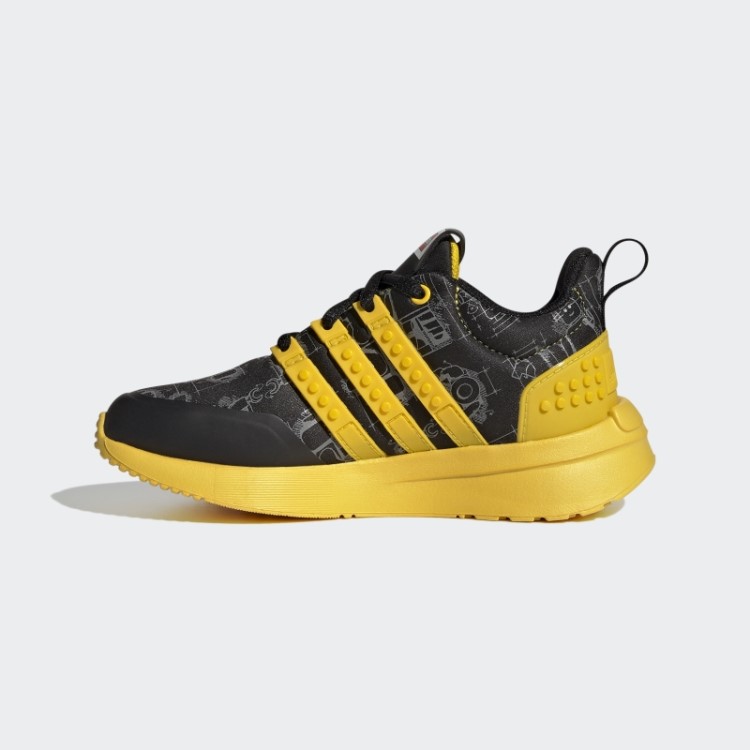 Tênis Preto Fashion Adidas X Lego Racer Tr