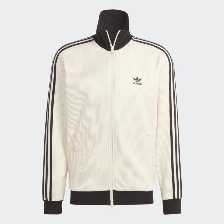 Adicolor Classics Jaqueta Waffle Beckenbauer Branca Adidas