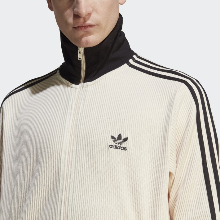 Adicolor Classics Jaqueta Waffle Beckenbauer Branca Adidas