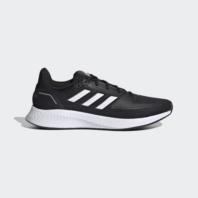 Tênis Cinza Adidas Run Falcon 2.0 Moda