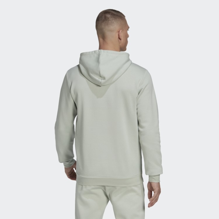 Hoodie De Lã Essencial Verde Adidas
