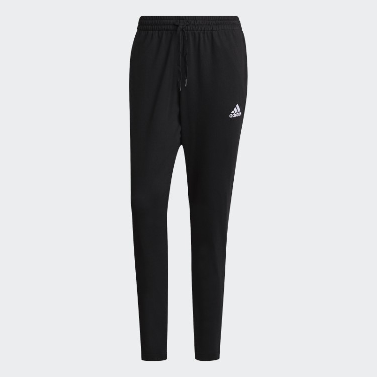 Calça Cônica Preta Essencial Adidas