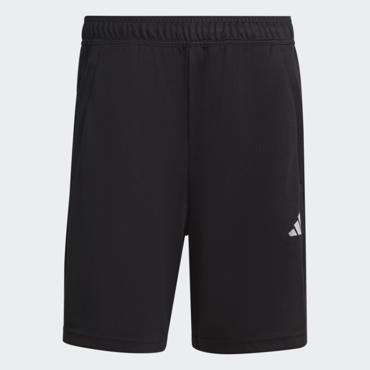 Bermuda De Treino Preta Adidas Train Essentials All Set