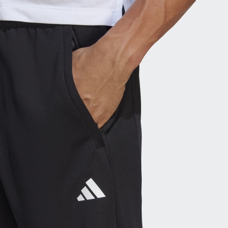 Bermuda De Treino Preta Adidas Train Essentials All Set