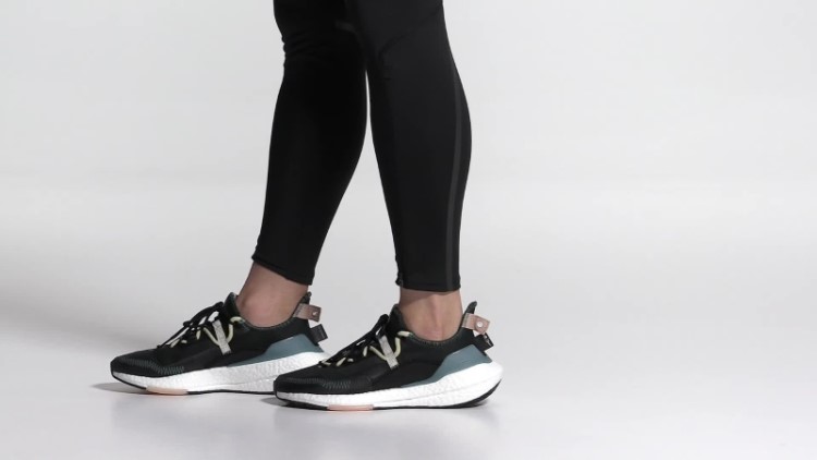 Sapatos Ultraboost 21 X Parley Carbono Adidas