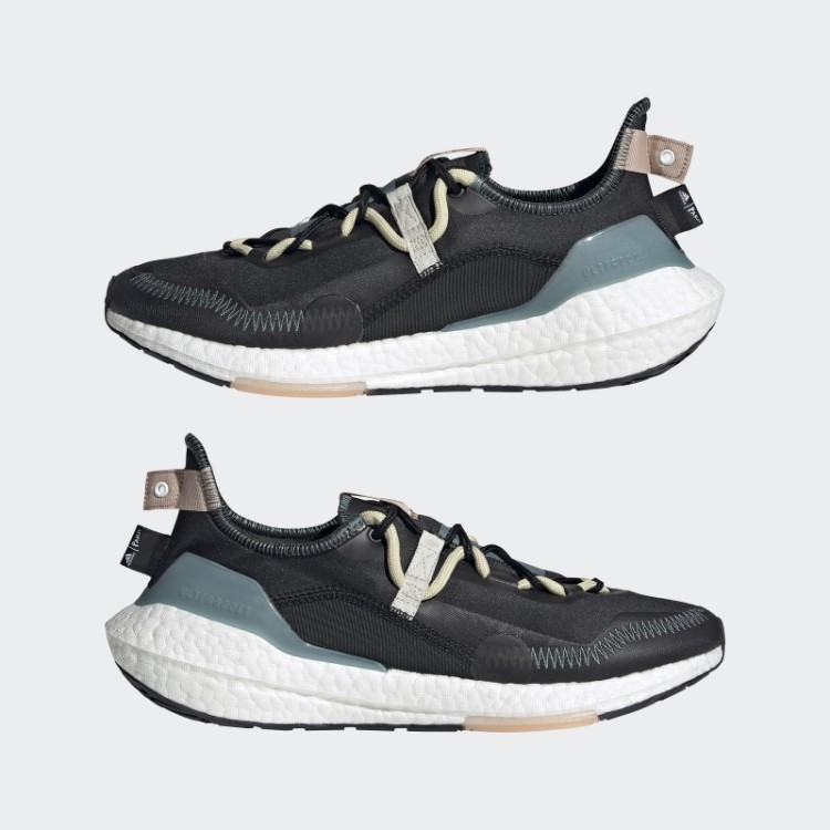Sapatos Ultraboost 21 X Parley Carbono Adidas
