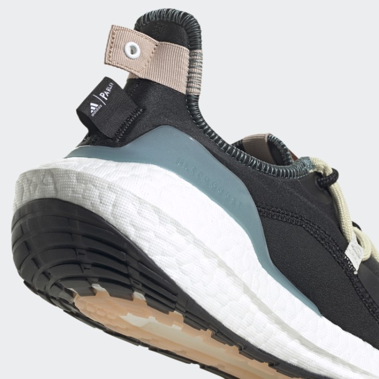 Sapatos Ultraboost 21 X Parley Carbono Adidas