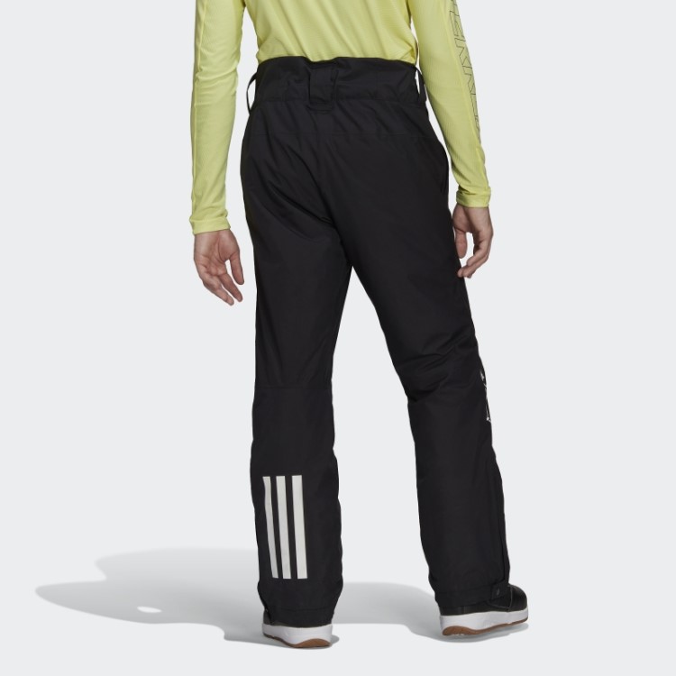 Cueca De Treino Isolada Preta Adidas Resort Com Duas Camadas