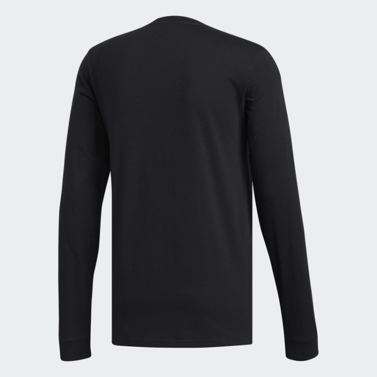 Insígnia Da Camiseta Esportiva Preta Adidas