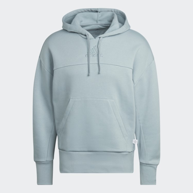 Adidas Studio Lounge Moletom De Lã Com Capuz Cinza