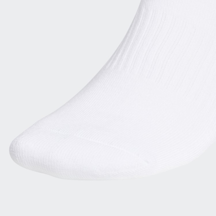 Meia Adidas Branca Forum Canelada 3 Pares
