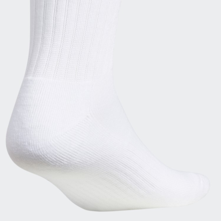 Meia Adidas Branca Forum Canelada 3 Pares