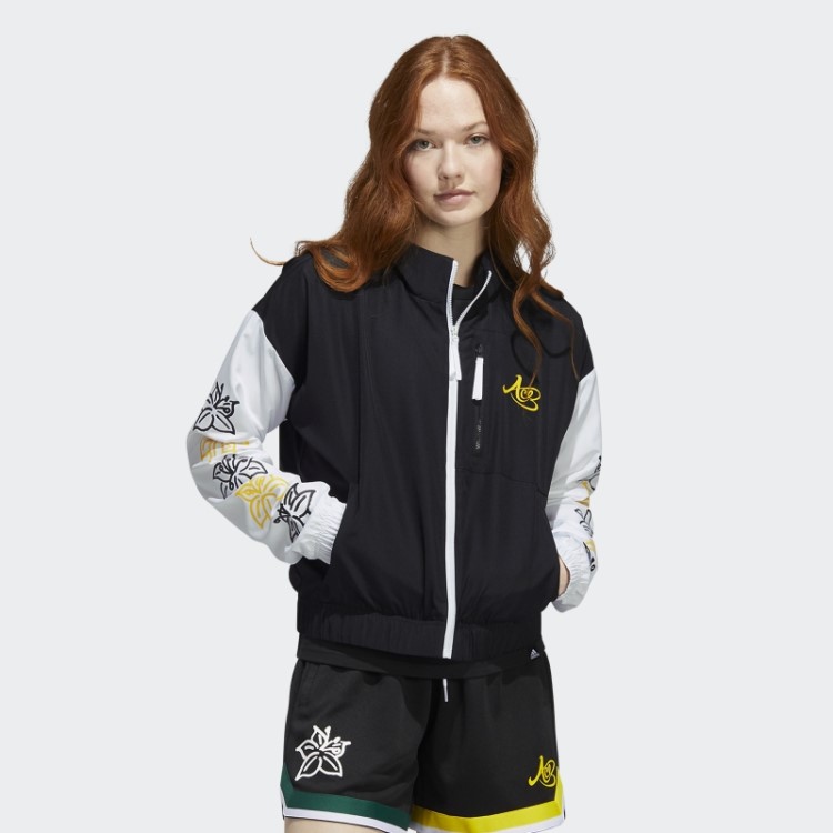 Jaqueta Lailaa Adidas Preta