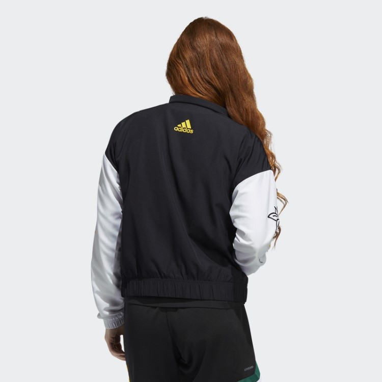 Jaqueta Lailaa Adidas Preta