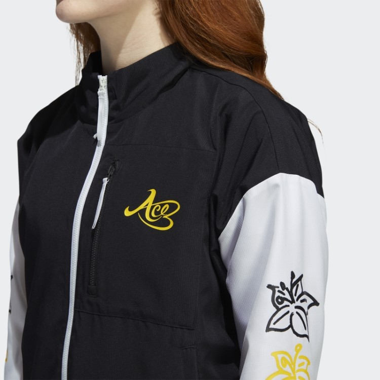 Jaqueta Lailaa Adidas Preta