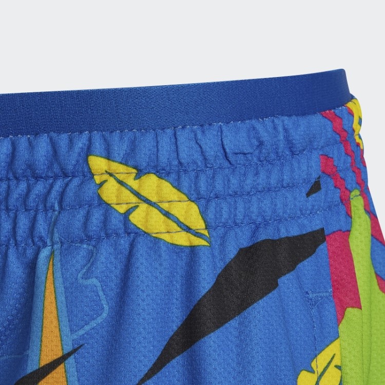 Calção Azul Adidas X Lego Vidiyo Quente