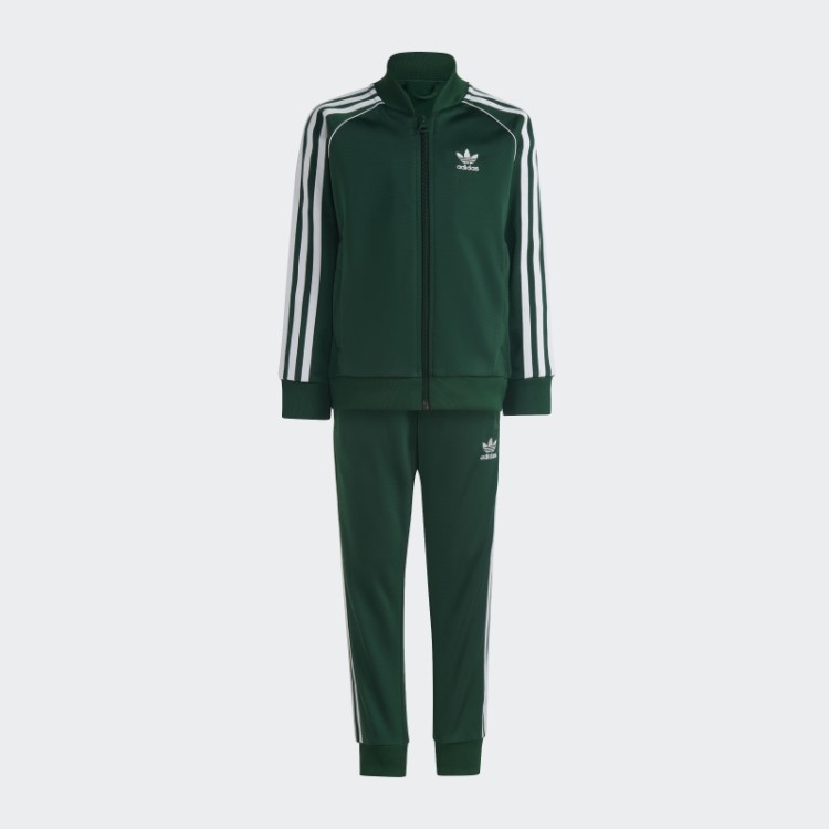 Adidas Fato De Treino Verde Escuro Adicolor Sst