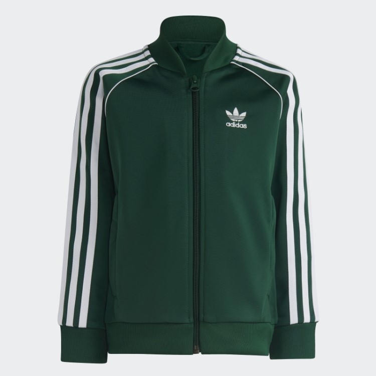 Adidas Fato De Treino Verde Escuro Adicolor Sst