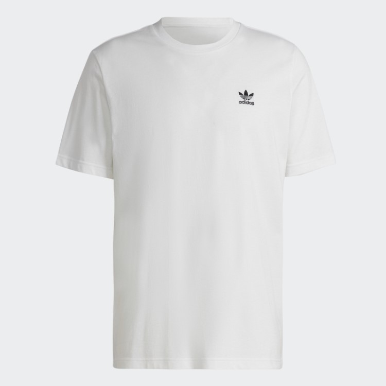 Adicolor Classics Frente E Costas Com Trefoil Boxy Camiseta Branca Adidas