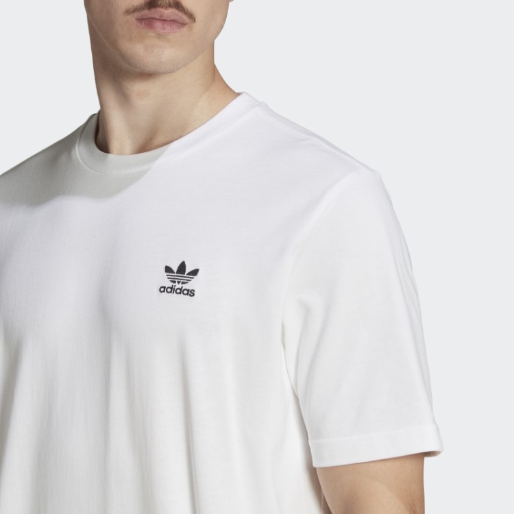Adicolor Classics Frente E Costas Com Trefoil Boxy Camiseta Branca Adidas