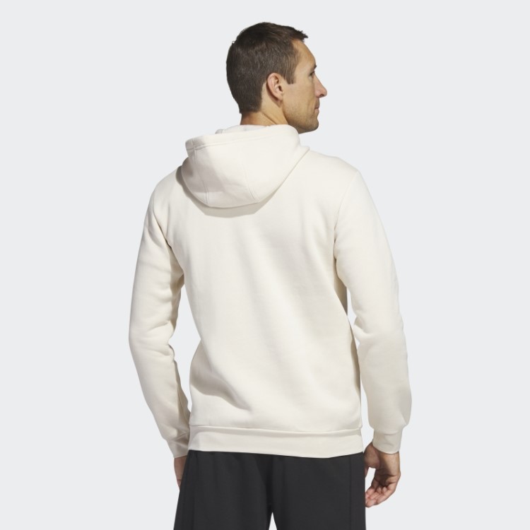 Moletom Com Capuz Branco Adidas Nyc