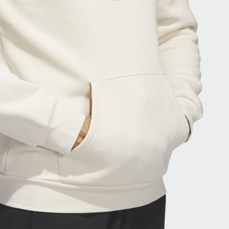 Moletom Com Capuz Branco Adidas Nyc
