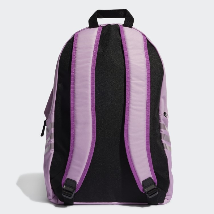 ícone Do Futuro Mochila Glam Com As Três Listras Adidas Lilás
