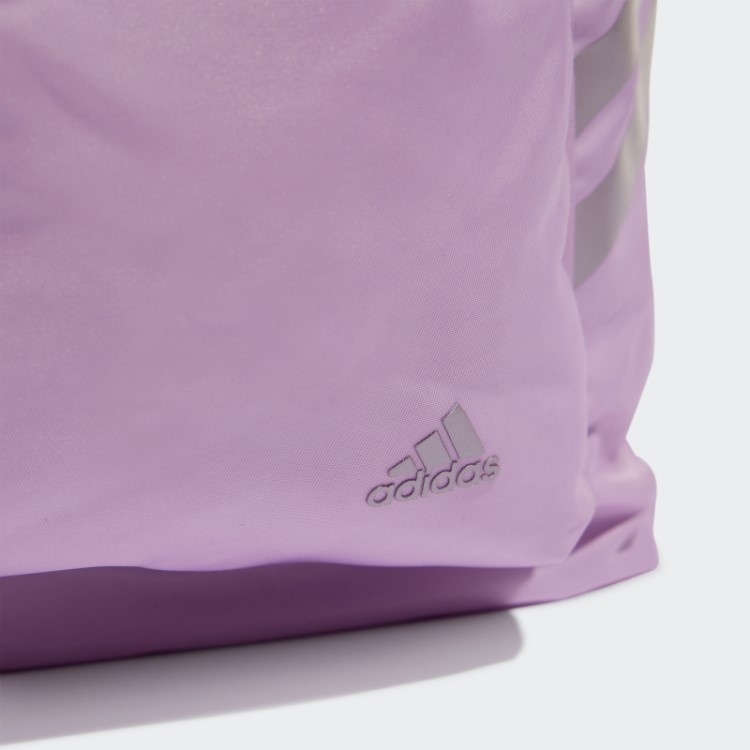 ícone Do Futuro Mochila Glam Com As Três Listras Adidas Lilás