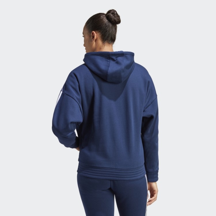 Moletom Com Capuz Azul Marinho Adidas Fashion Tiro 23 League