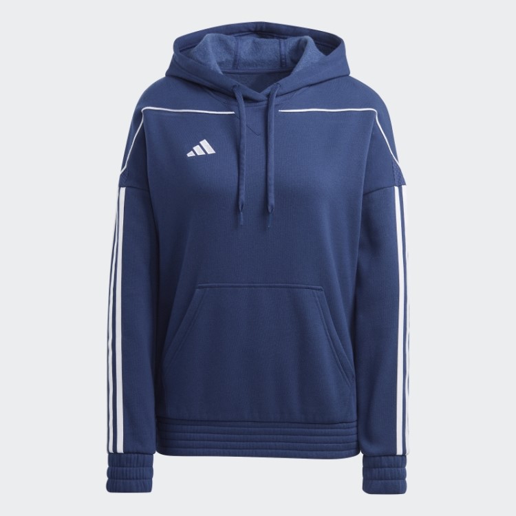Moletom Com Capuz Azul Marinho Adidas Fashion Tiro 23 League