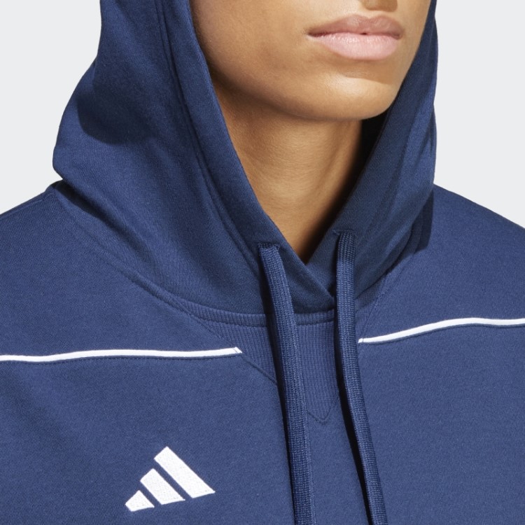 Moletom Com Capuz Azul Marinho Adidas Fashion Tiro 23 League
