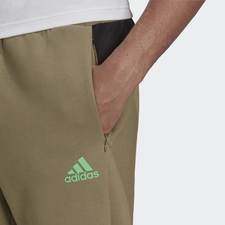 Adidas Z.n.e. Cueca De Agasalho Esportivo Orbit Green Hot