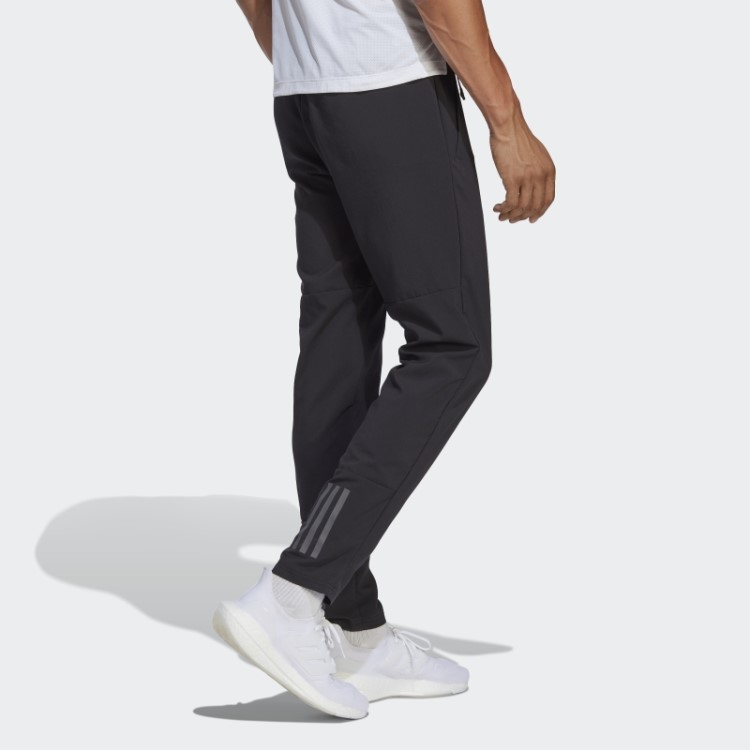 Calça De Treinamento Sazonal Essencial Para Treinar Adidas Preta