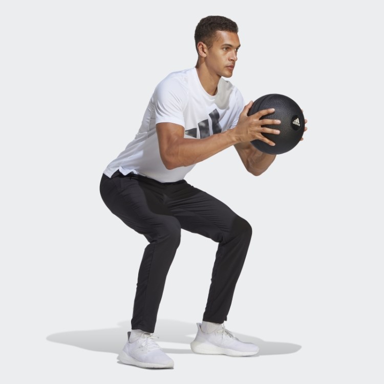 Calça De Treinamento Sazonal Essencial Para Treinar Adidas Preta