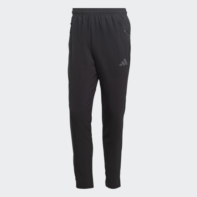 Calça De Treinamento Sazonal Essencial Para Treinar Adidas Preta