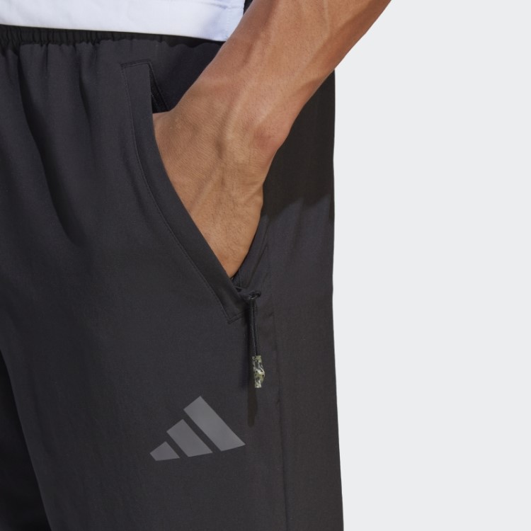 Calça De Treinamento Sazonal Essencial Para Treinar Adidas Preta